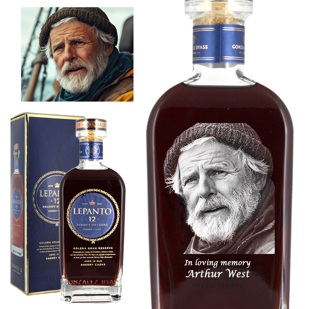 Photo Engraved Lepanto Solera Gran Reserva 70cl
