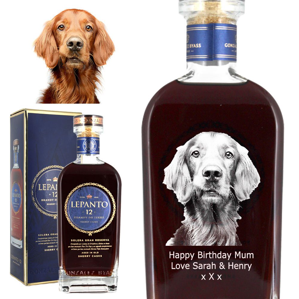 Photo Engraved Lepanto Solera Gran Reserva 70cl