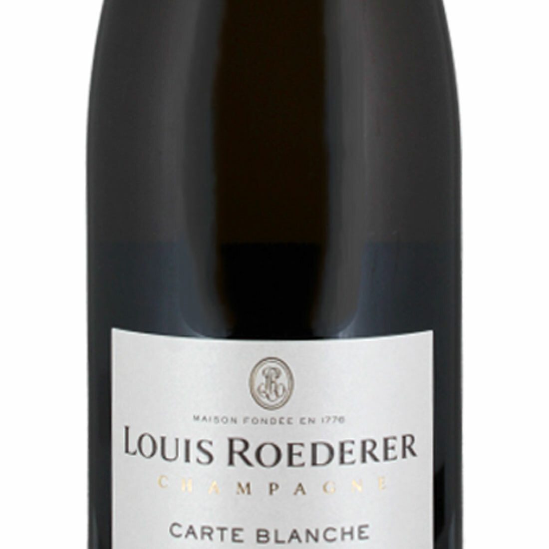 Personalised Louis Roederer Carte Blanche Champagne 75cl