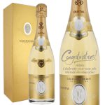 Personalised Louis Roederer Cristal Champagne 75cl