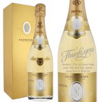 Personalised Louis Roederer Cristal Champagne 75cl