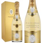 Personalised Louis Roederer Cristal Champagne 75cl