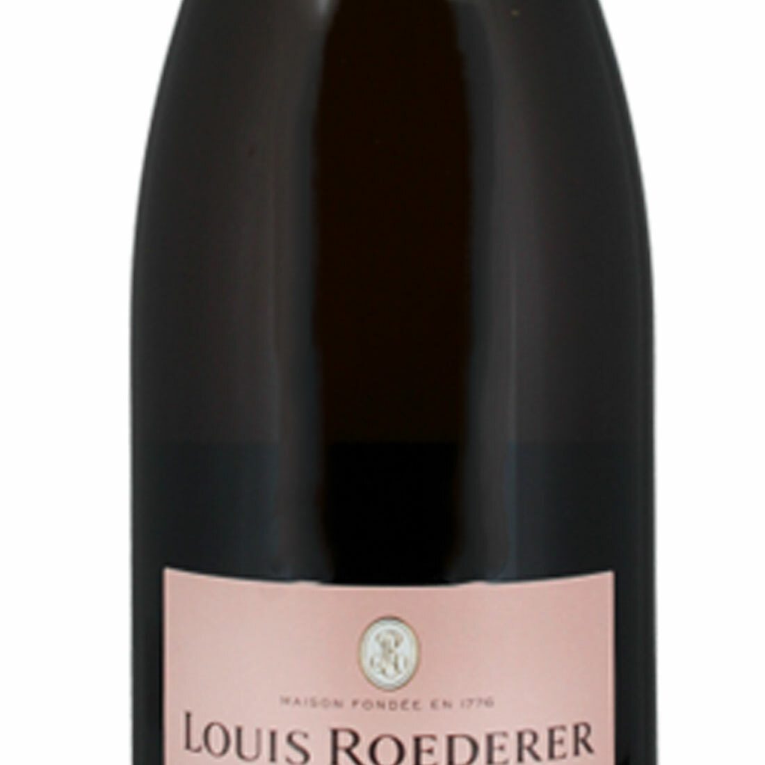 Personalised Louis Roederer Rose Vintage Champagne 75cl