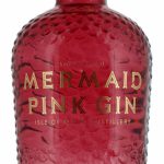 Personalised Mermaid Pink Gin 70cl