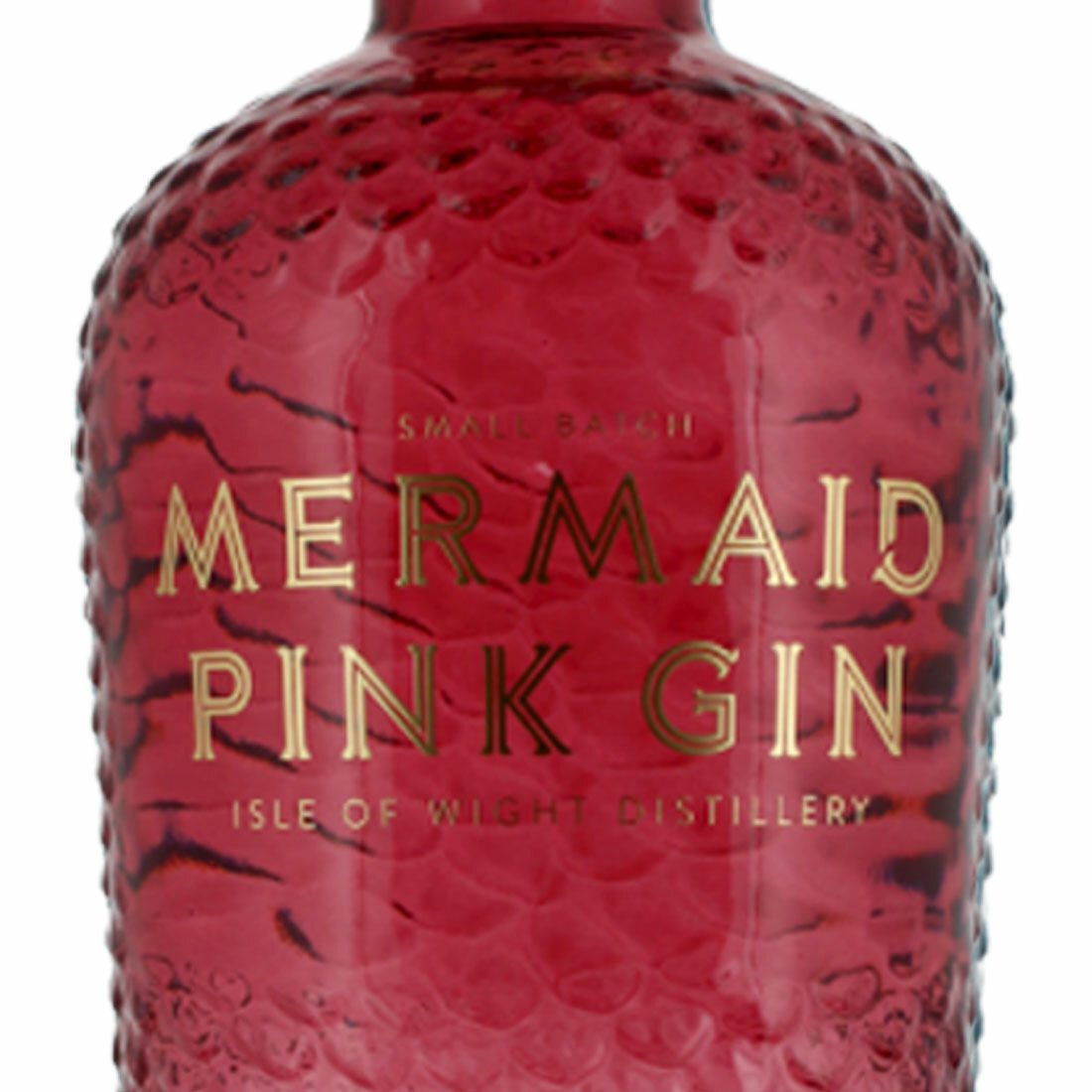 Personalised Mermaid Pink Gin 70cl