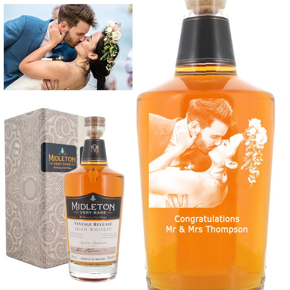 Photo Engraved Midleton Very Rare 70cl
