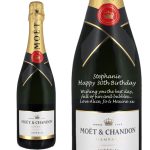 Personalised Moet & Chandon Brut Impérial Champagne 75cl