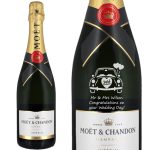 Personalised Moet & Chandon Brut Impérial Champagne 75cl