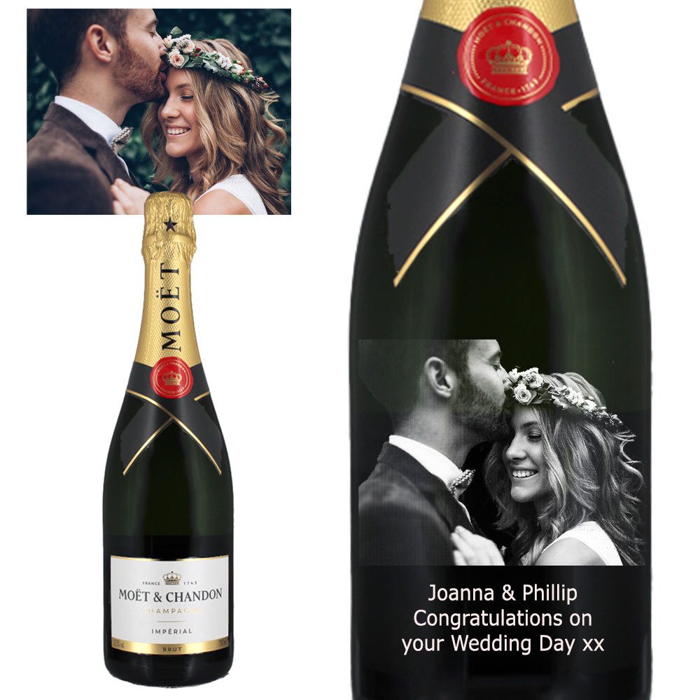 Photo Engraved  Moët & Chandon Brut Impérial Champagne 75cl