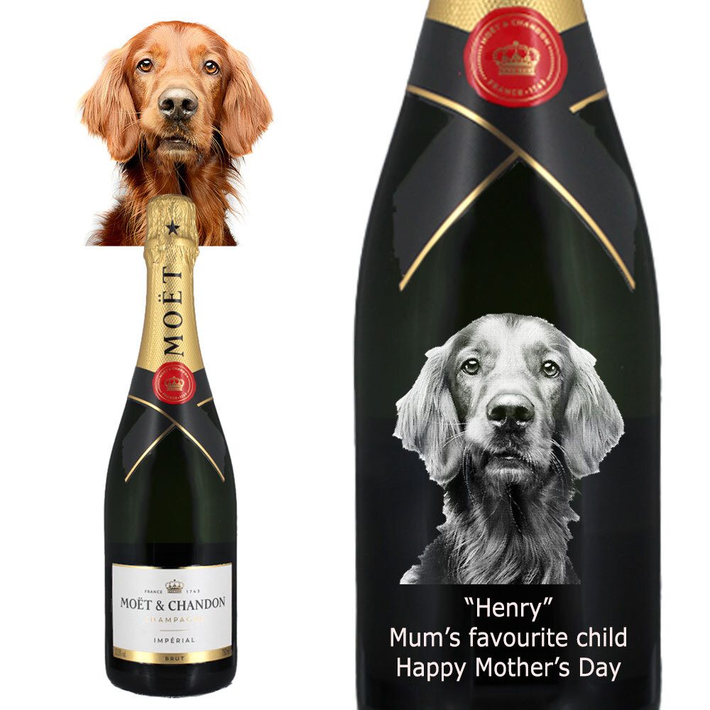 Photo Engraved  Moët & Chandon Brut Impérial Champagne 75cl