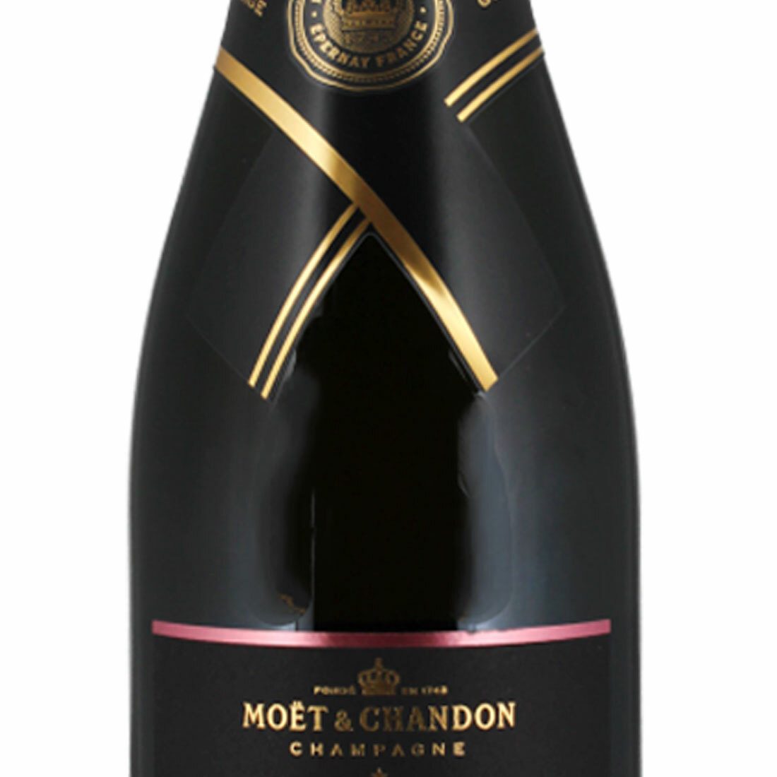 Personalised Moët & Chandon Grand Vintage Rose Champagne 75cl
