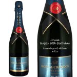 Personalised Moët & Chandon Nectar Impérial Champagne 75cl