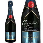 Personalised Moët & Chandon Nectar Impérial Champagne 75cl