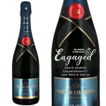 Personalised Moët & Chandon Nectar Impérial Champagne 75cl