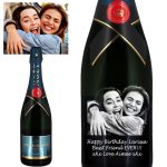 Photo Engraved Moët & Chandon Nectar Impérial Champagne 75cl