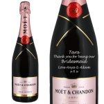 Personalised Moët & Chandon Rosé Impérial Champagne 75cl