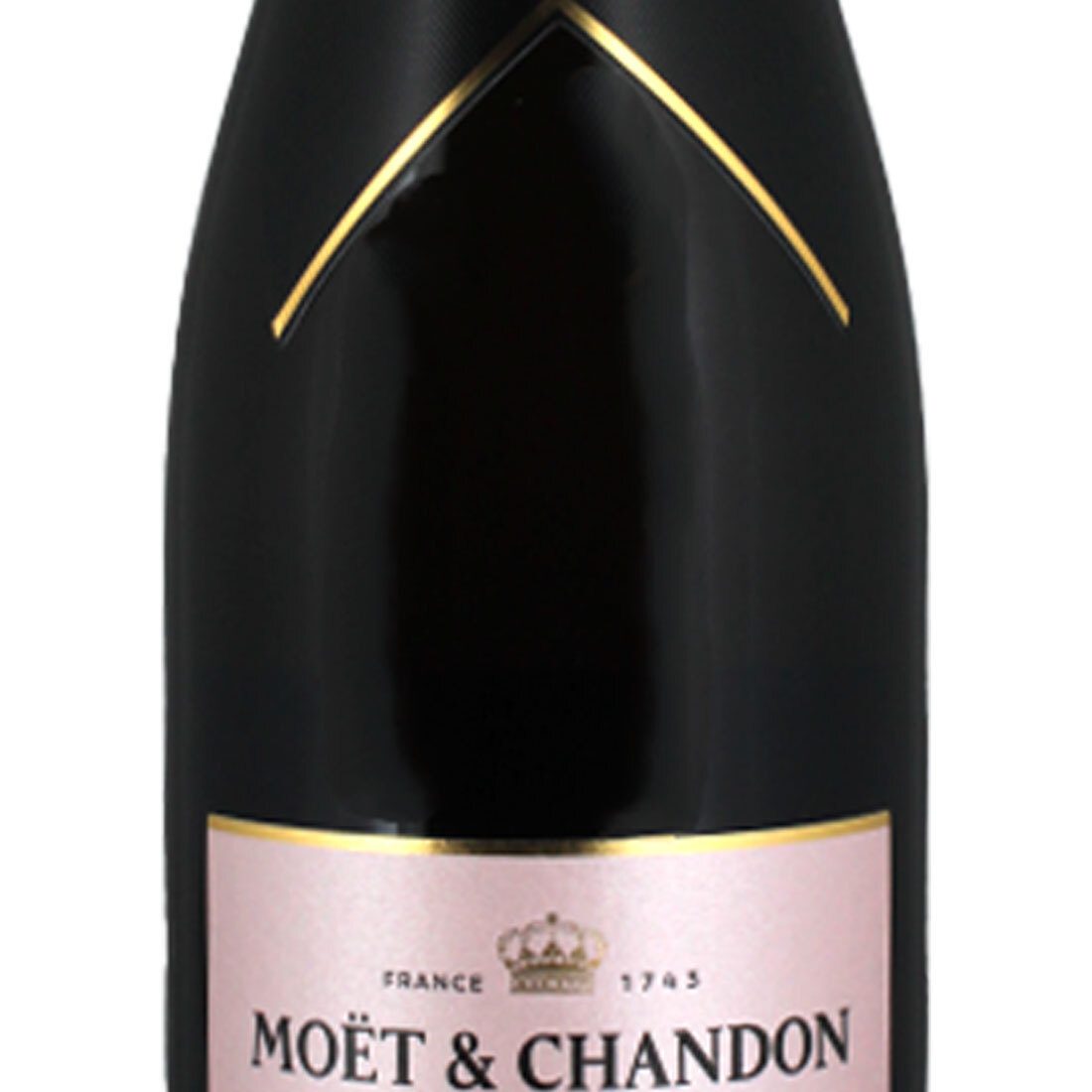 Personalised Moët & Chandon Rosé Impérial Champagne 75cl