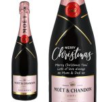 Personalised Moët & Chandon Rosé Impérial Champagne 75cl