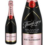 Personalised Moët & Chandon Rosé Impérial Champagne 75cl