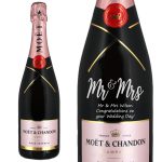 Personalised Moët & Chandon Rosé Impérial Champagne 75cl