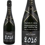 Personalised Moët & Chandon Grand Vintage Champagne 75cl