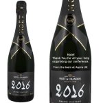 Personalised Moët & Chandon Grand Vintage Champagne 75cl