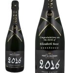 Personalised Moët & Chandon Grand Vintage Champagne 75cl