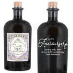 Personalised Monkey 47 Gin 50cl