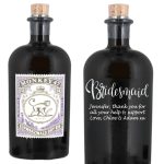 Personalised Monkey 47 Gin 50cl