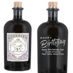 Personalised Monkey 47 Gin 50cl