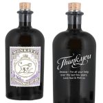 Personalised Monkey 47 Gin 50cl