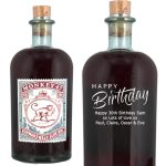 Personalised Monkey 47 Sloe Gin 50cl