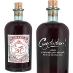 Personalised Monkey 47 Sloe Gin 50cl