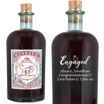 Personalised Monkey 47 Sloe Gin 50cl