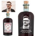Photo Engraved Monkey 47 Sloe Gin 50cl