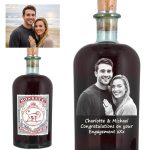 Photo Engraved Monkey 47 Sloe Gin 50cl