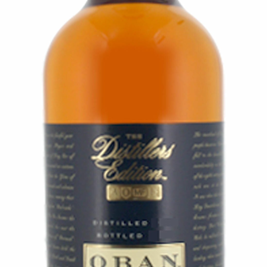 Personalised Oban Distillers Edition Single Malt Whisky 70cl
