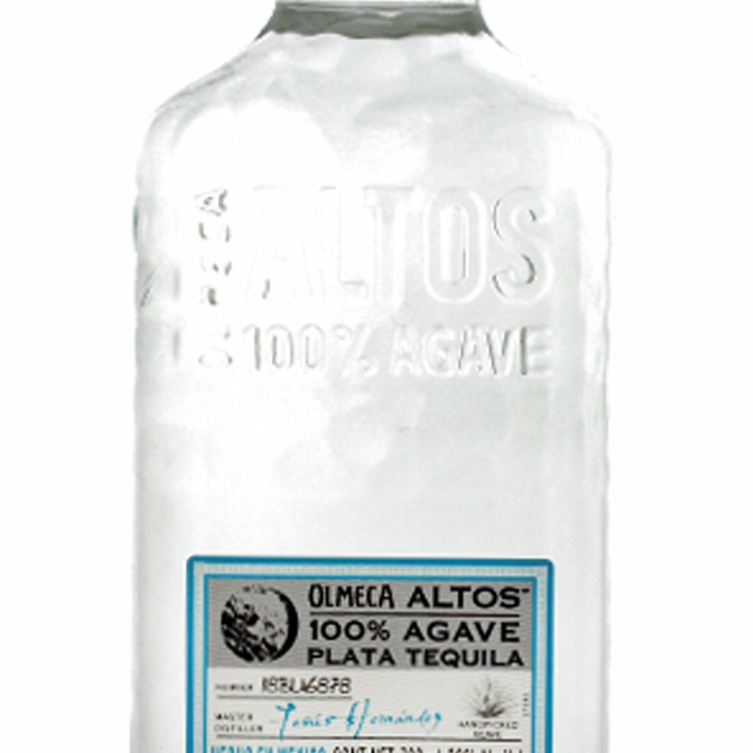 Personalised Olmeca Altos Plata Tequila 70cl