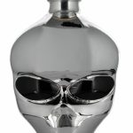 Personalised Outerspace Chrome Bottle Vodka 70cl