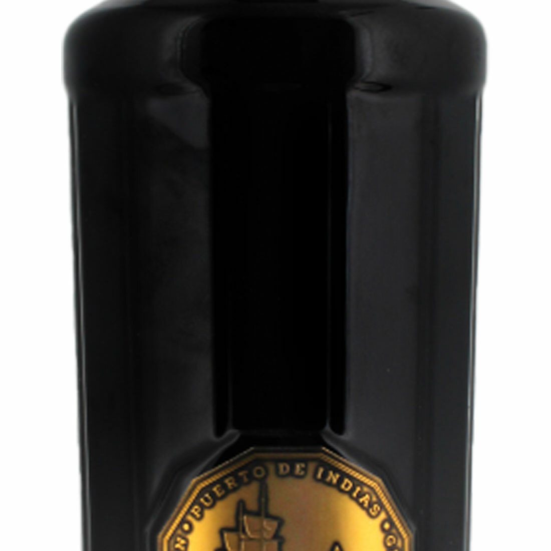 Personalised Puerto De Indias Black Gin 70cl