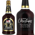 Personalised Pussers Gunpowder Rum 70cl
