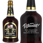 Personalised Pussers Gunpowder Rum 70cl