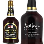 Personalised Pussers Gunpowder Rum 70cl
