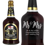 Personalised Pussers Gunpowder Rum 70cl