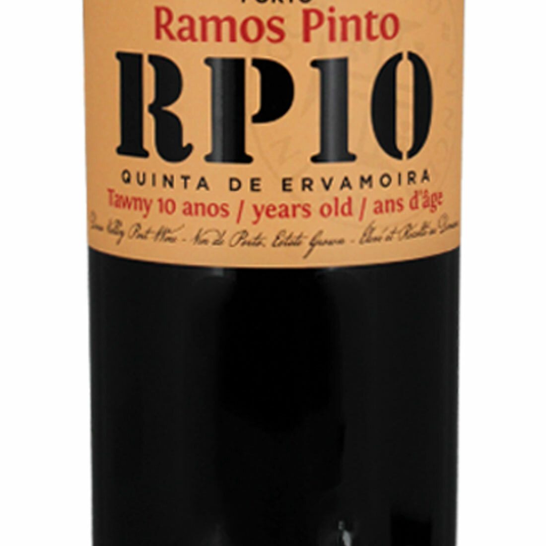 Personalised Ramos-Pinto 10 Year Old Tawny Port 75cl