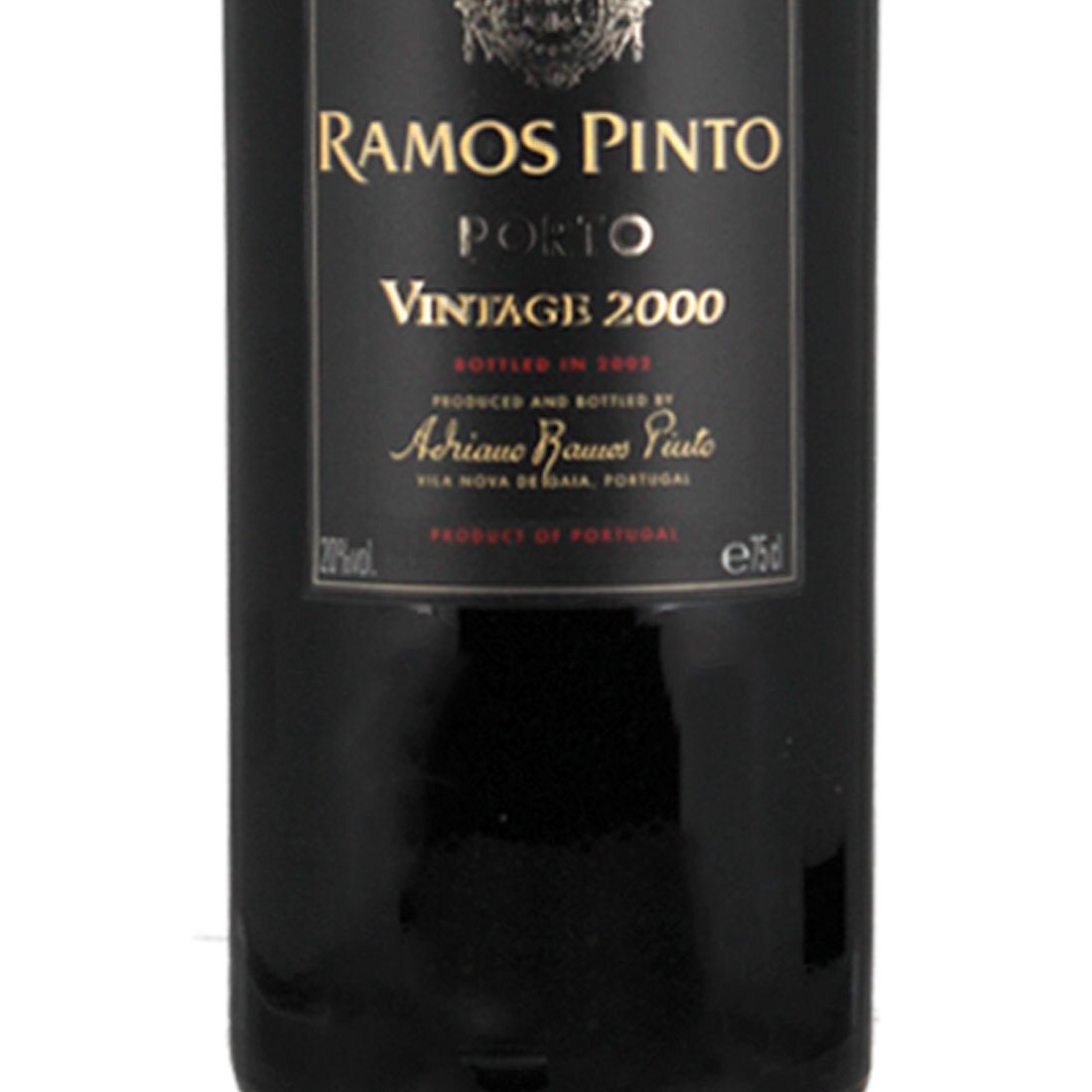 Personalised Ramos-Pinto 2000 Vintage Port 75cl