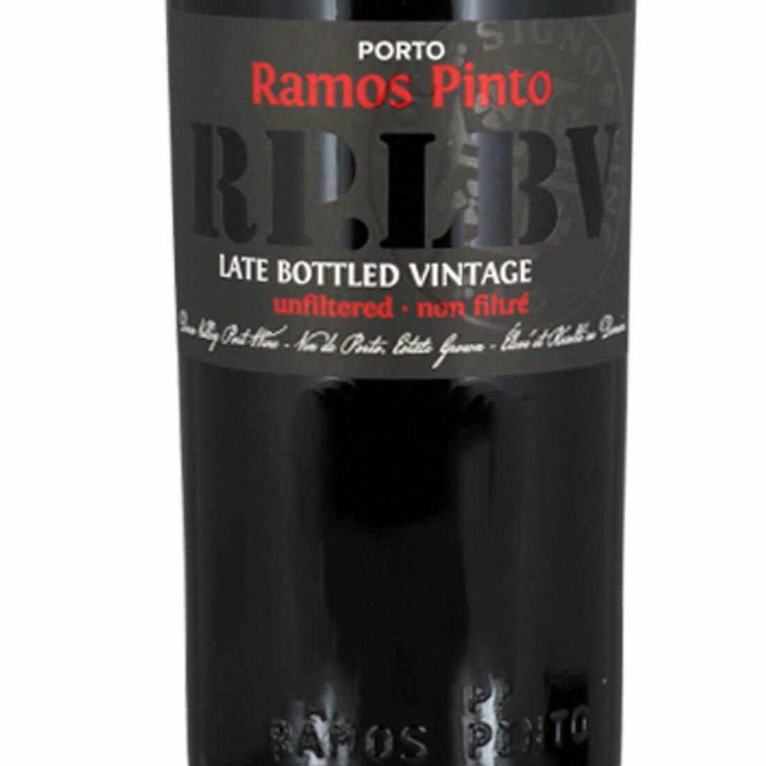 Personalised Ramos-Pinto Late Bottle Vintage Port 75cl