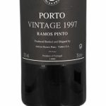 Personalised Ramos-Pinto 1997 Vintage Port 75cl