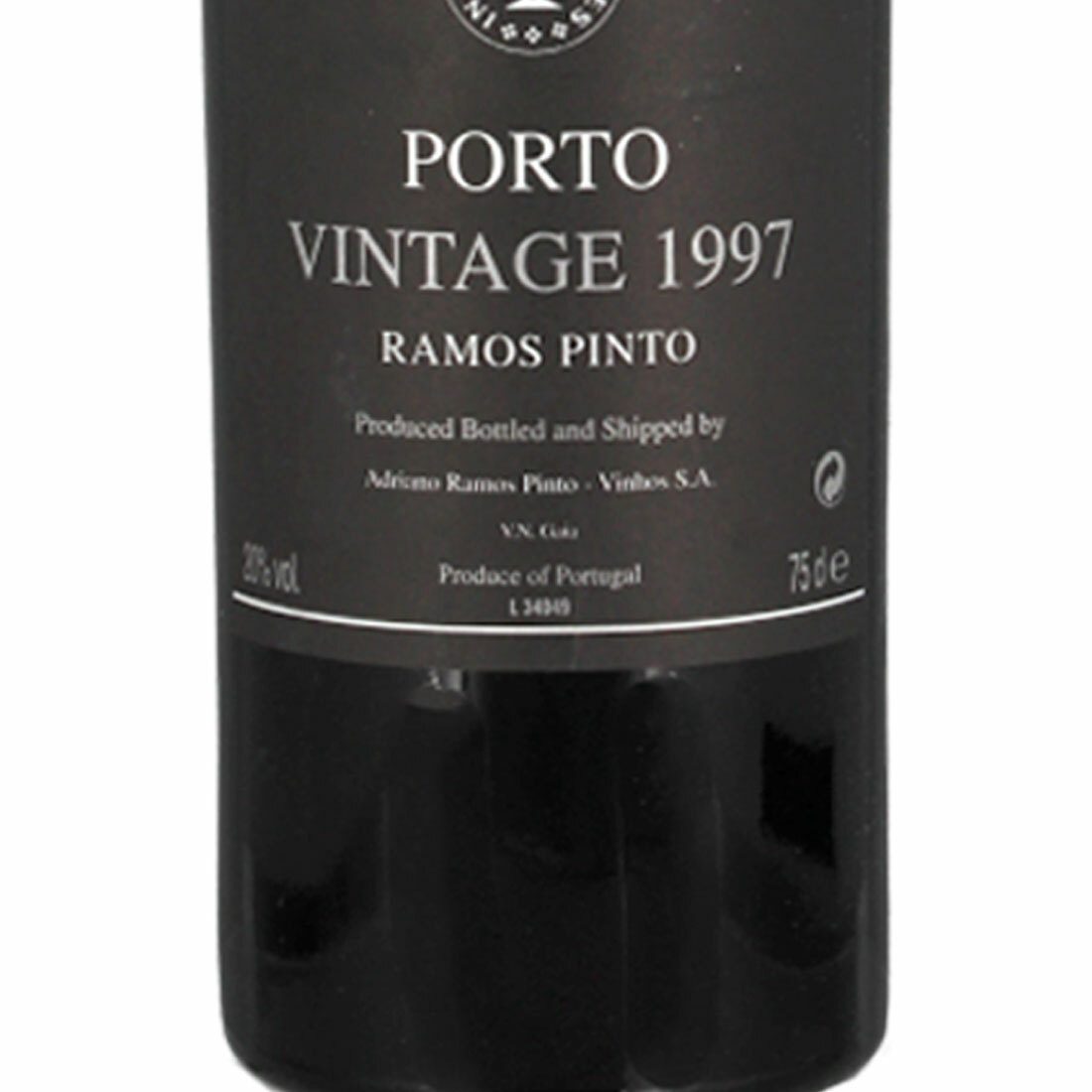 Personalised Ramos-Pinto 1997 Vintage Port 75cl