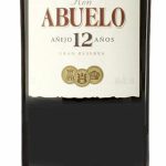Personalised Ron Abuelo 12 Year Old Rum 70cl